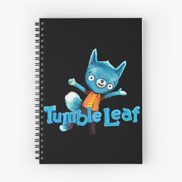 Item preview, funny tumble leaf characters designed and sold by Warta.