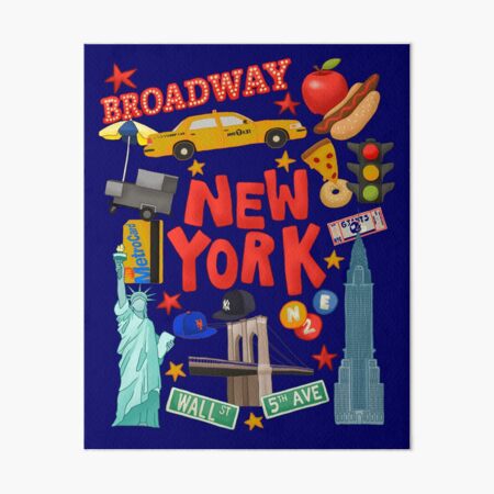 Artikel-Vorschau von Ikonen von New York City, designt und verkauft von smirisola.