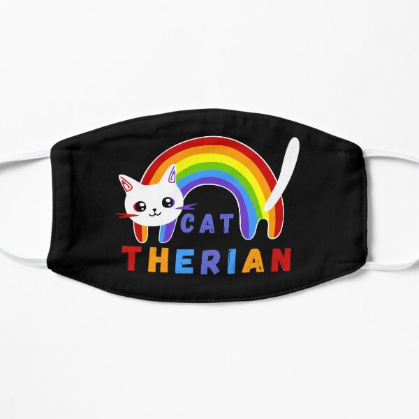 alien kitty therian mask ;3 in 2023