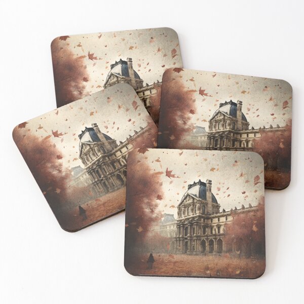 Item preview, Fall Ghost Vintage Poster  designed and sold by Urban  Charms.
