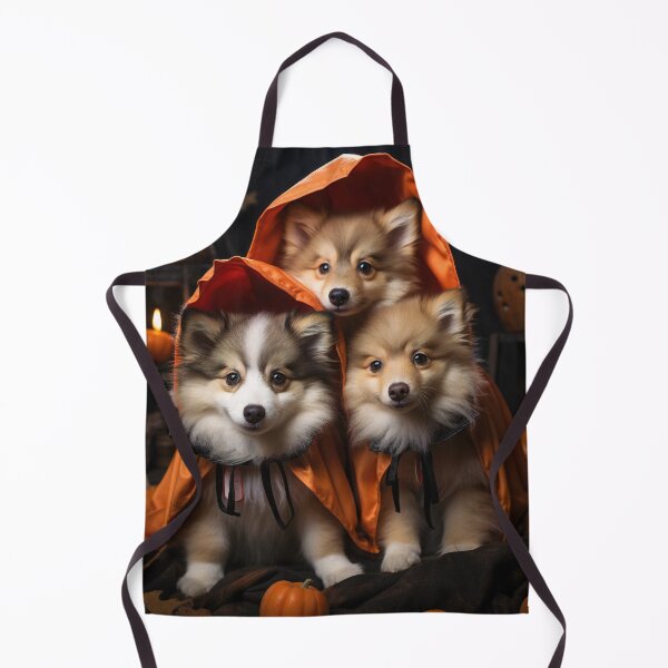 Item preview, Halloween Siberian Huskies designed and sold by PrintMeOver.