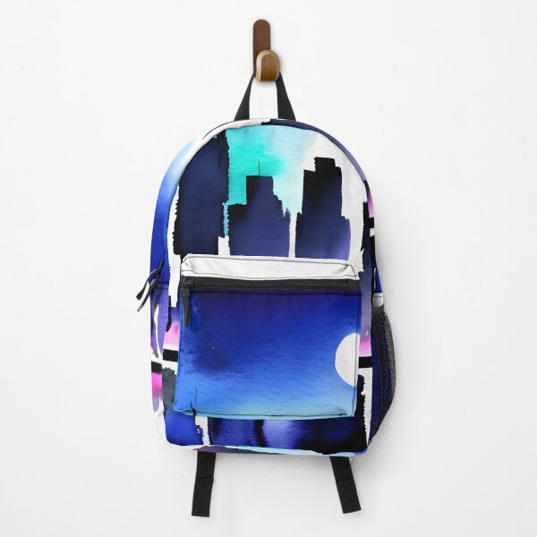 Item preview, Abstract City Night designed and sold by Misc-Culture.