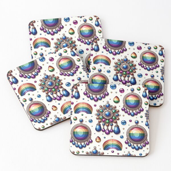 Item preview, Indian Jewel Pattern designed and sold by Aryabek.