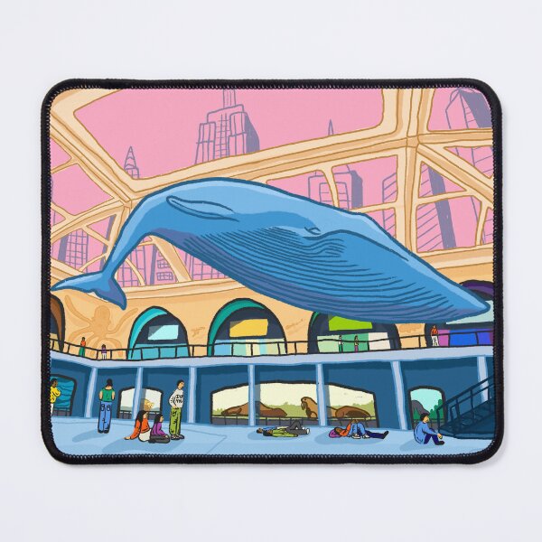 Item preview, Natural History Museum Scene designed and sold by smirisola.