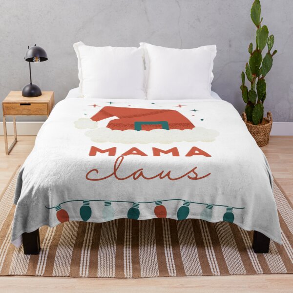 Item preview, Mama Claus: A Cute and Festive Christmas Design for Mom | Mama | Mommy designed and sold by NuiNuiDesigns.