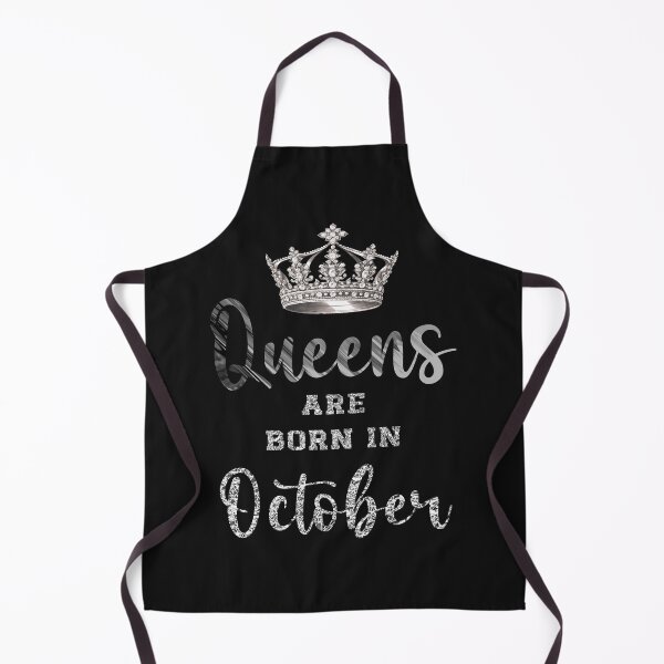 Item preview, Queens Are Born In October designed and sold by MysticOzzy.