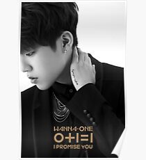 Wanna One (워너원) I Promise You (0+1=1) - Park Woojin (박우진) Poster