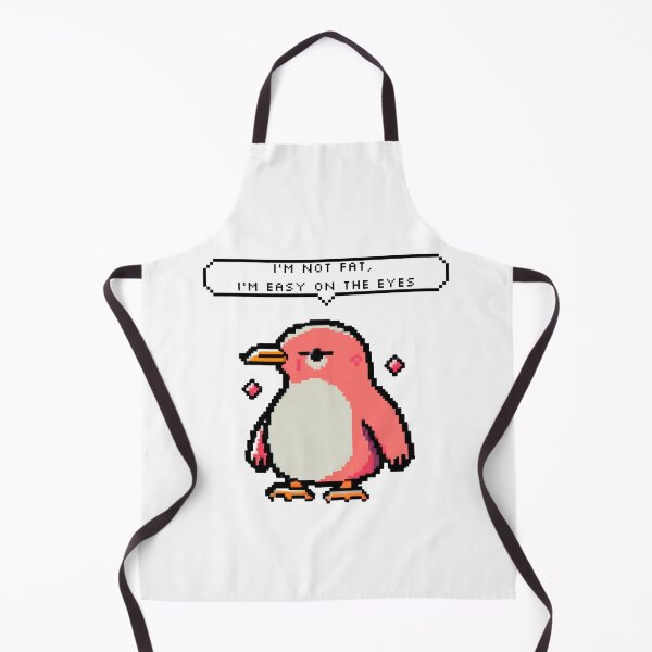 Item preview, I'm not fat, I'm easy on the eyes | Pixel Style designed and sold by CircinusStore.