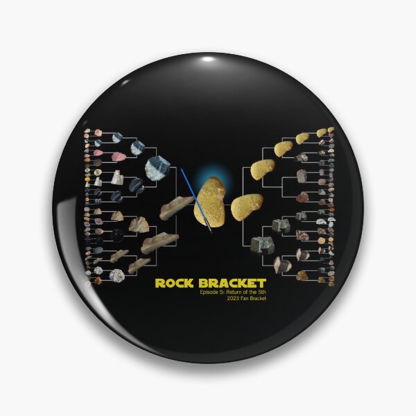 Item preview, Final Bracket -- 5th annual rock bracket designed and sold by katiebug209.