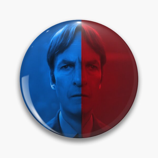 Item preview, Saul Goodman Split Artwork designed and sold by KonradWin.