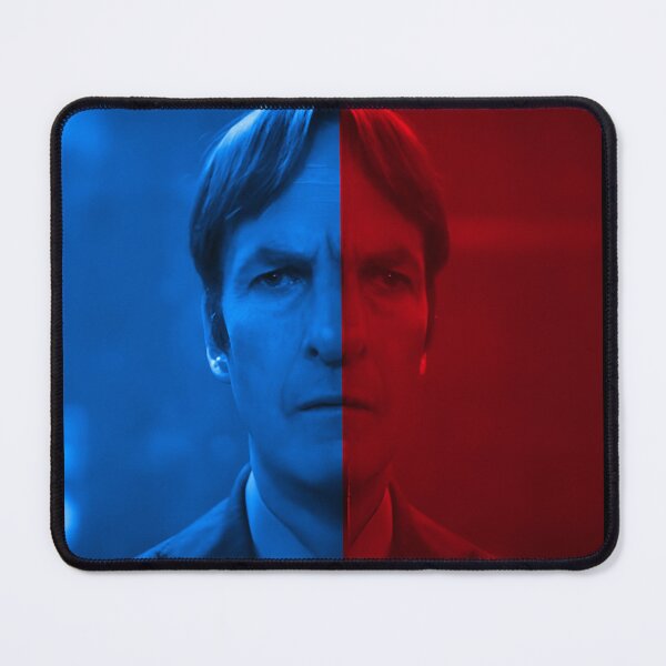 Item preview, Saul Goodman Split Artwork designed and sold by KonradWin.