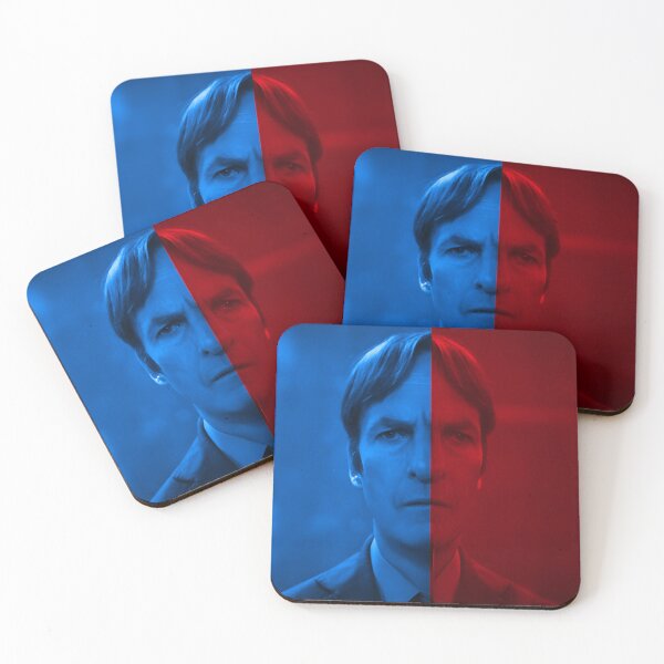 Item preview, Saul Goodman Split Artwork designed and sold by KonradWin.