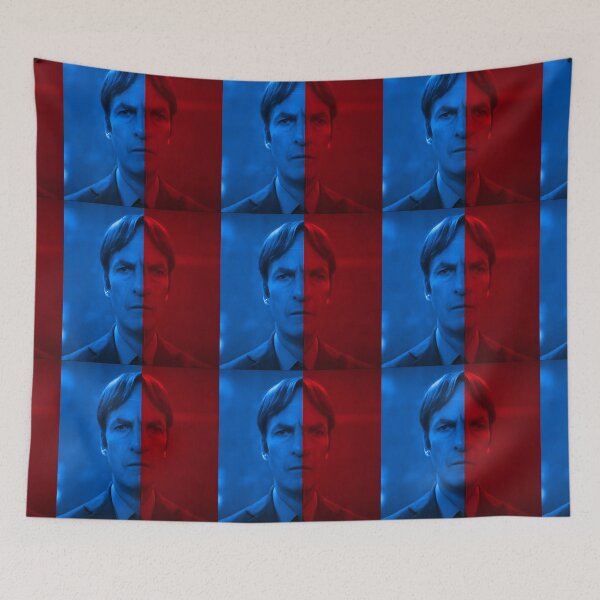 Item preview, Saul Goodman Split Artwork designed and sold by KonradWin.