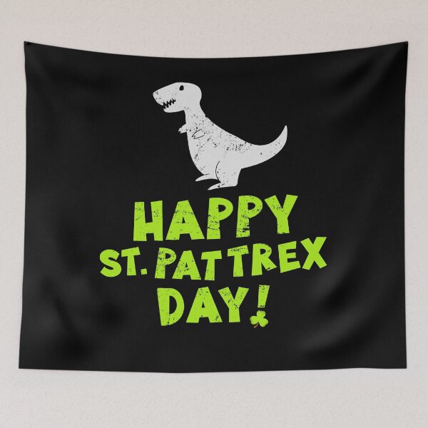 Item preview, Cute St. Patrick's Day Shirt, Happy St. Pat T-Rex Day  designed and sold by 14thFloor.
