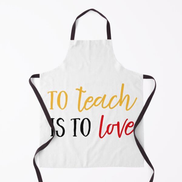 Item preview, To Teach Is To Love  designed and sold by The Happiness Market .