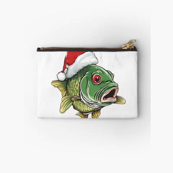 Item preview, Christmas carp fish designed and sold by bugilugi.