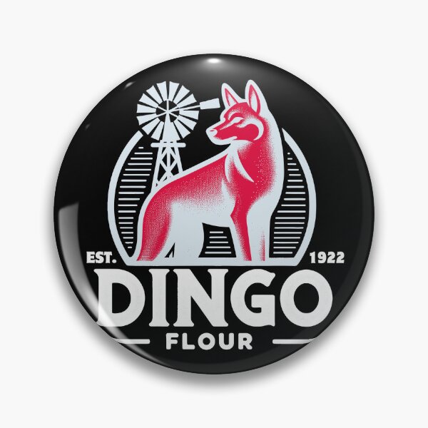 Item preview, Dingo Flour inspired design designed and sold by ElLocoMus.