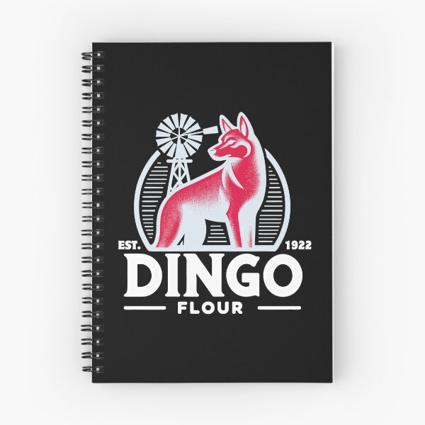 Item preview, Dingo Flour inspired design designed and sold by ElLocoMus.