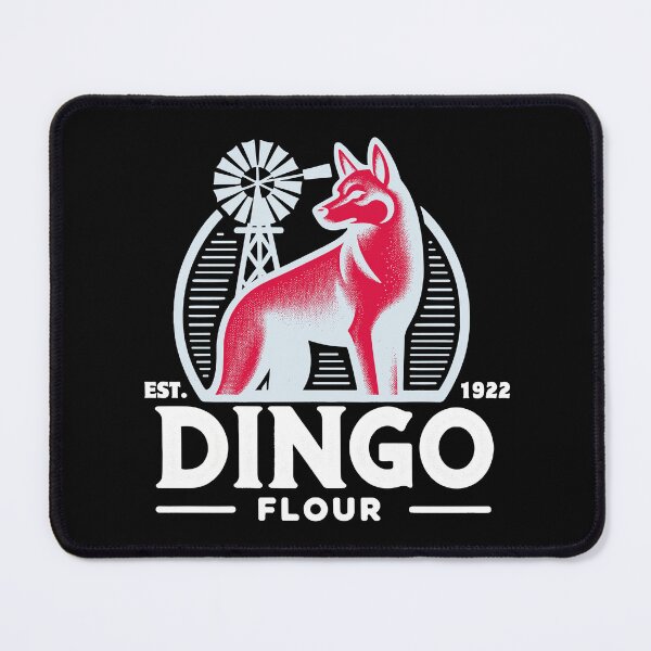 Item preview, Dingo Flour inspired design designed and sold by ElLocoMus.