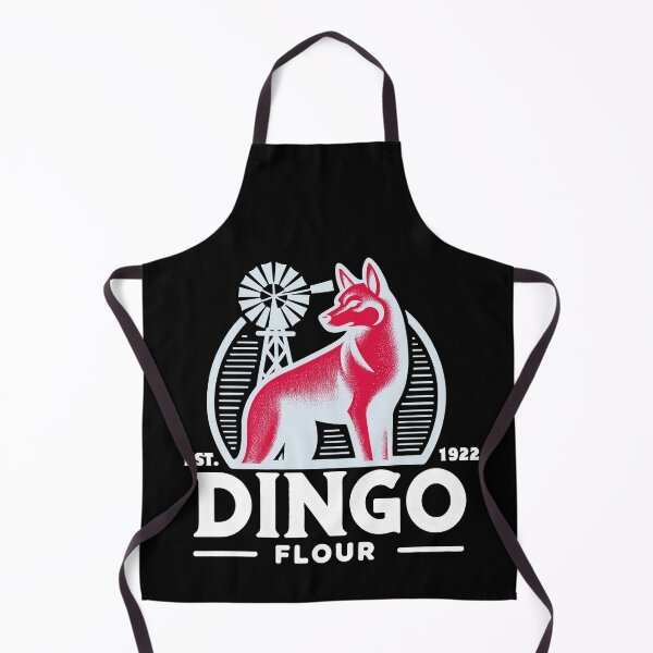 Item preview, Dingo Flour inspired design designed and sold by ElLocoMus.