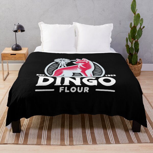 Item preview, Dingo Flour inspired design designed and sold by ElLocoMus.