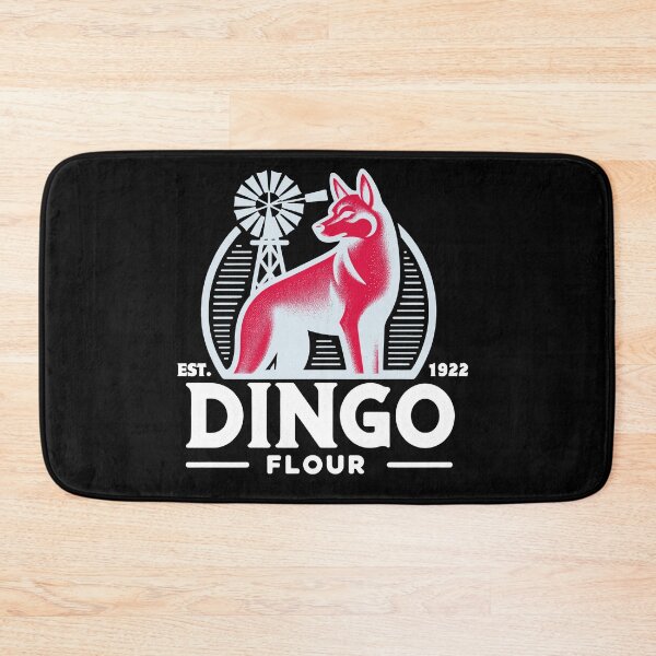 Item preview, Dingo Flour inspired design designed and sold by ElLocoMus.