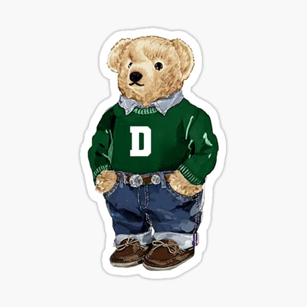 Item preview, Dartmouth Collge Bear Sticker designed and sold by nkn4.