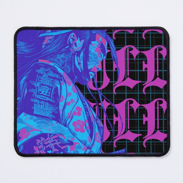Item preview, aesthetic vaporwave japanese samurai designed and sold by taherlee11.