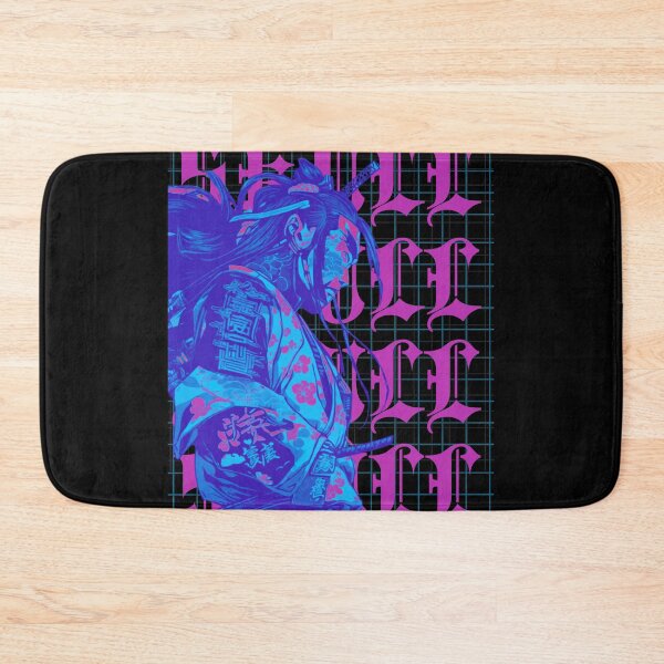 Item preview, aesthetic vaporwave japanese samurai designed and sold by taherlee11.