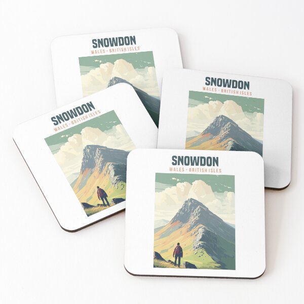 Item preview, Snowdon, Wales, Britain Travel poster designed and sold by Travel-Graphix.