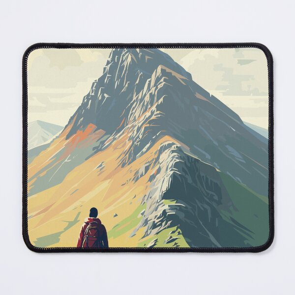 Item preview, Snowdon, Wales, Britain Travel poster designed and sold by Travel-Graphix.