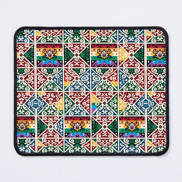 Item preview, Nepali dhaka motifs Pride pattern designed and sold by Aryabek.