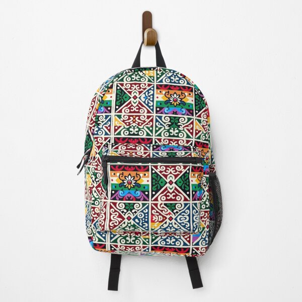 Item preview, Nepali dhaka motifs Pride pattern designed and sold by Aryabek.