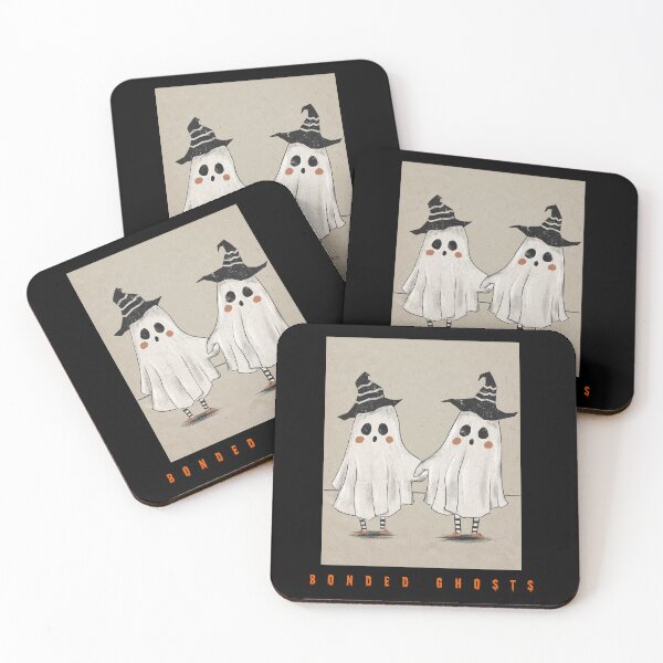 Item preview, Cute ghosts bonded together  designed and sold by TheChibuGroup.