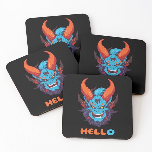 Item preview, HELLo. Greetings from the devil. designed and sold by twisted-dot.