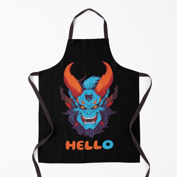 Item preview, HELLo. Greetings from the devil. designed and sold by twisted-dot.