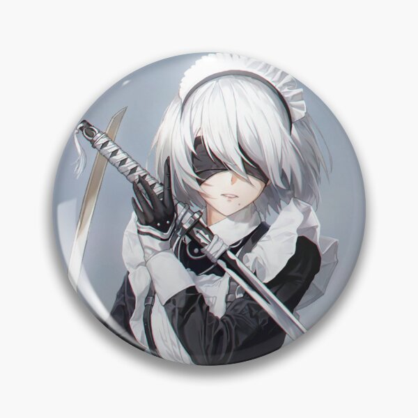 Item preview, Illustration of 2B - NieR: Automata designed and sold by Yzertaa.