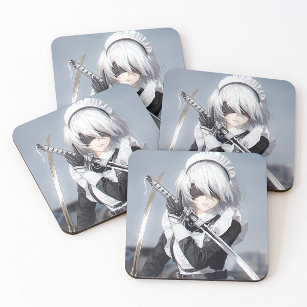 Item preview, Illustration of 2B - NieR: Automata designed and sold by Yzertaa.