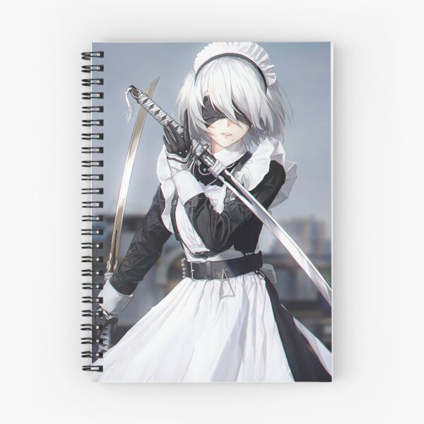 Item preview, Illustration of 2B - NieR: Automata designed and sold by Yzertaa.