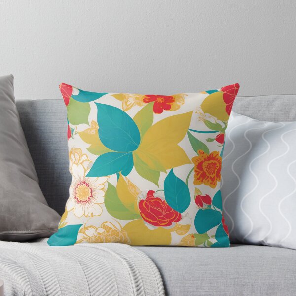 Item preview, Seamless pattern of Flowers designed and sold by potentia72.