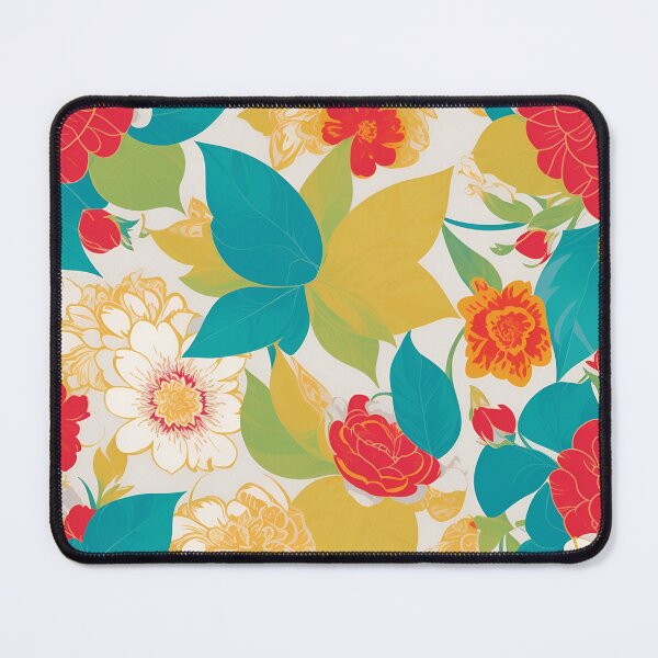 Item preview, Seamless pattern of Flowers designed and sold by potentia72.
