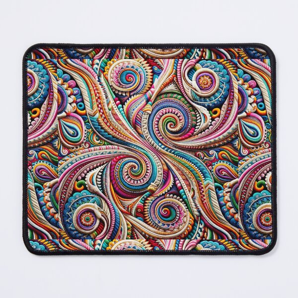 Item preview, Himalayan Woven Rainbow Pattern designed and sold by Aryabek.