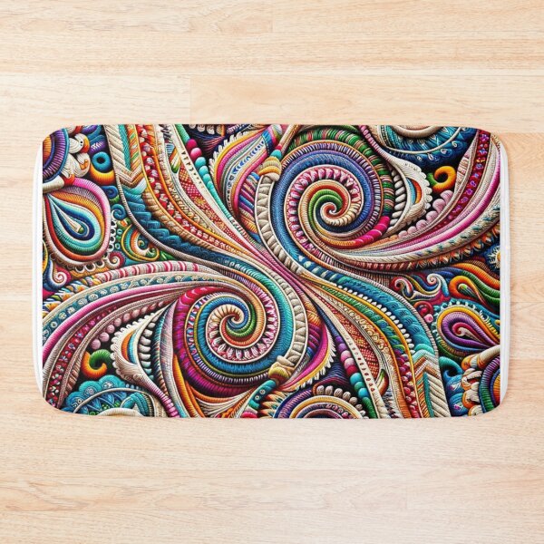 Item preview, Himalayan Woven Rainbow Pattern designed and sold by Aryabek.