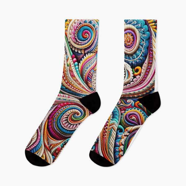Item preview, Himalayan Woven Rainbow Pattern designed and sold by Aryabek.
