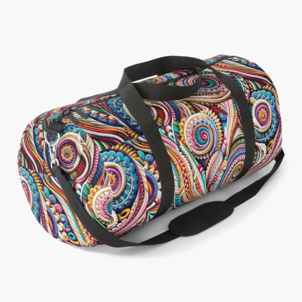 Item preview, Himalayan Woven Rainbow Pattern designed and sold by Aryabek.