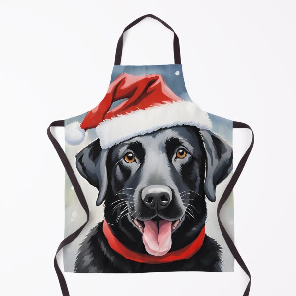 Item preview, Christmas Black Lab designed and sold by Mister-Mouse.