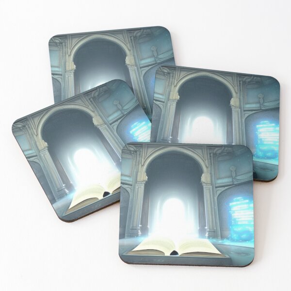 Item preview, Portal in the Library 3 designed and sold by AtlantisApparel.