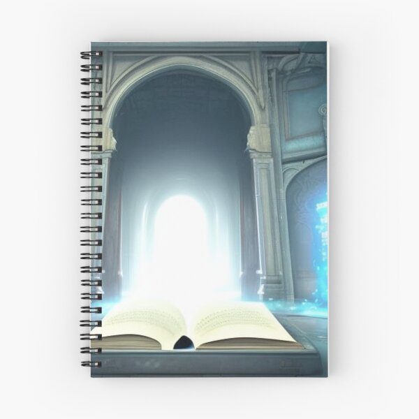 Item preview, Portal in the Library 3 designed and sold by AtlantisApparel.