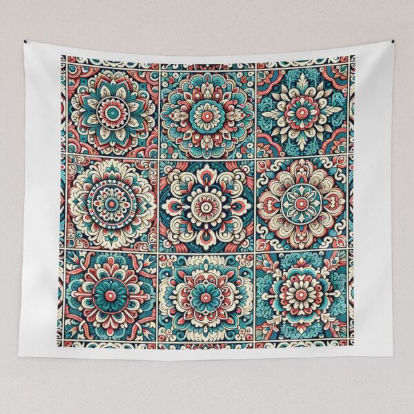 Item preview, Nepali Textile Art designed and sold by Aryabek.