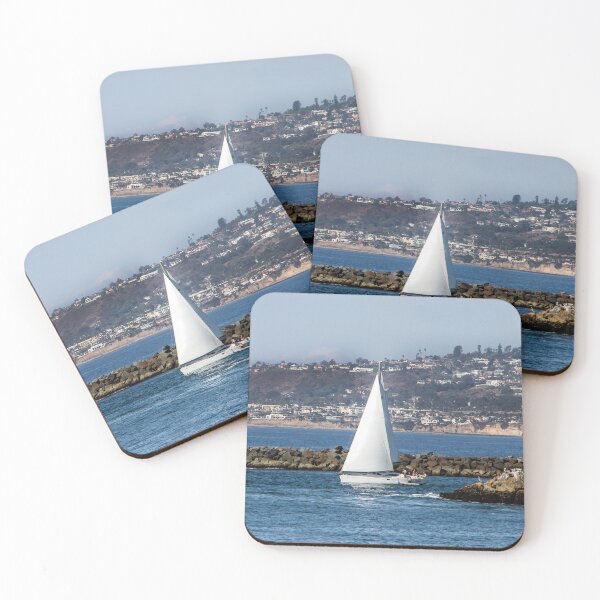 Item preview, Sailing in San Diego Bay designed and sold by heatherfriedman.